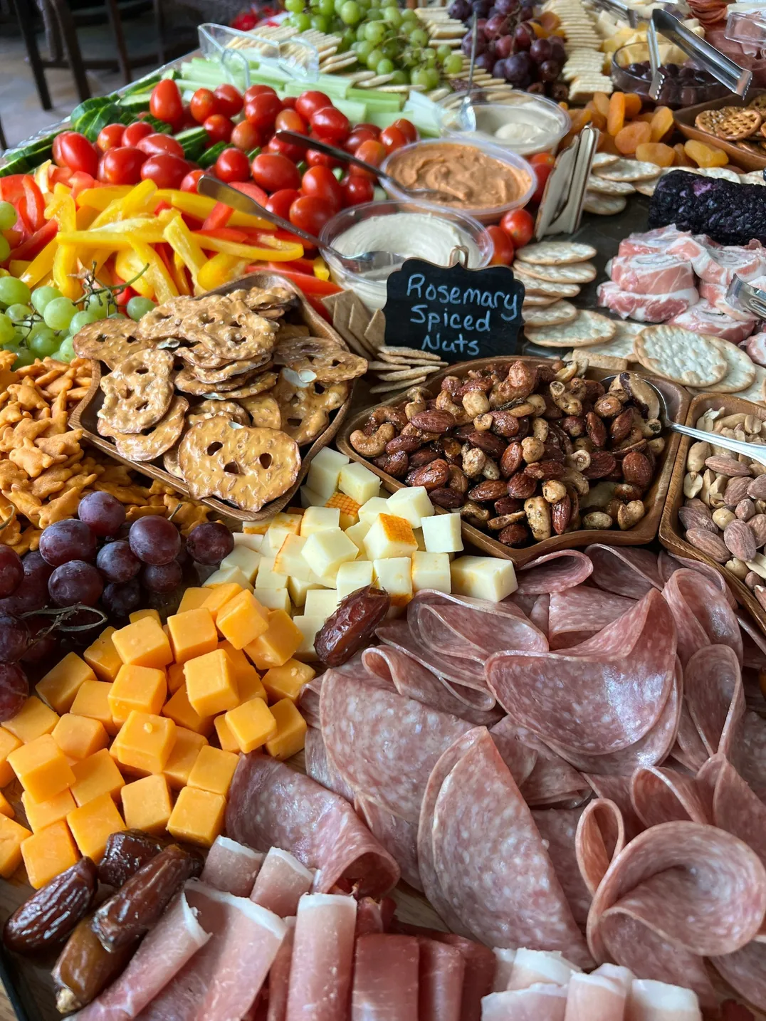 Brasserie Circa special event display