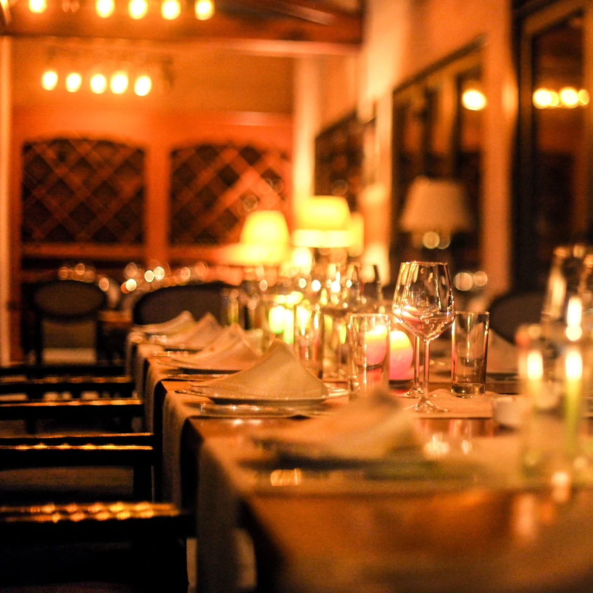 Private dining room at Brasserie Circa