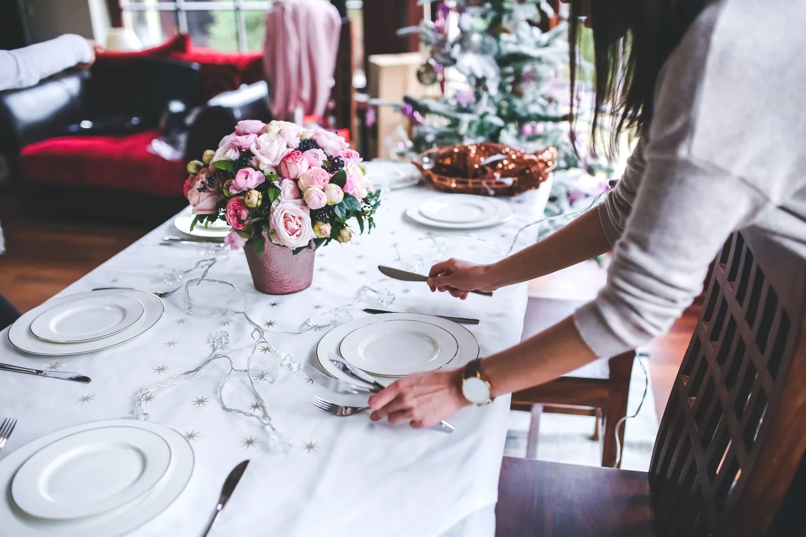 Elevated private dining entree